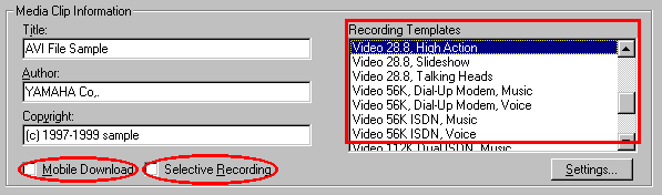 $B>pJs@_Dj$H%(%s%3!<%I%?%$%W@_Dj(B