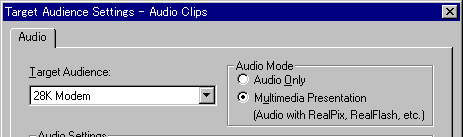 Audio Mode$BA*Br(B