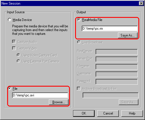 Advanced$B%b!<%I$G%U%!%$%k;XDj(B