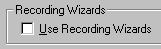 Recording Wizards